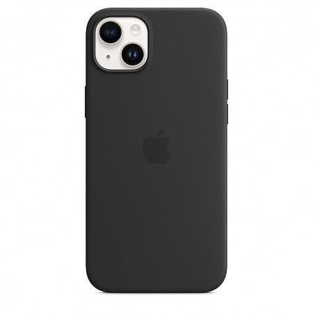 Case Apple iPhone 14 Plus Silicone Midnight mpt33
