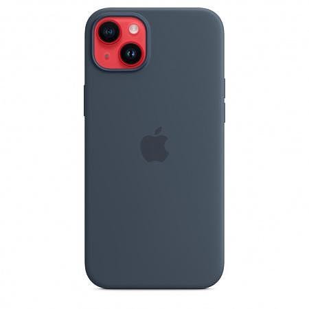 Case Apple iPhone 14 Plus Silicone Storm Blue mpt53