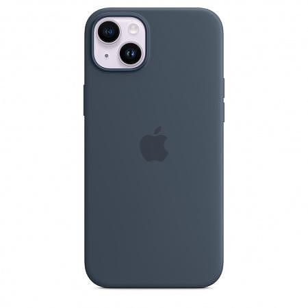 Case Apple iPhone 14 Plus Silicone Storm Blue mpt53