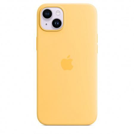 Case Apple iPhone 14 Plus Silicone Sunglow mptd3