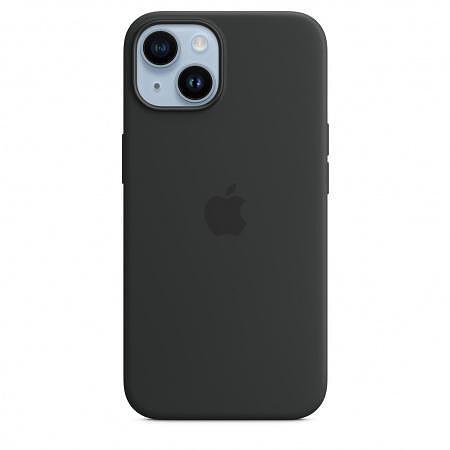 Case Apple iPhone 14 Silicone Midnight mpru3