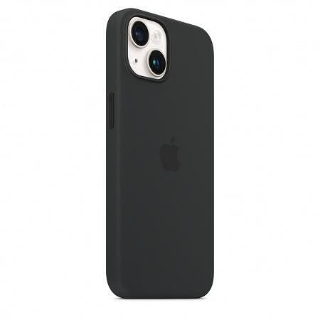 Case Apple iPhone 14 Silicone Midnight mpru3