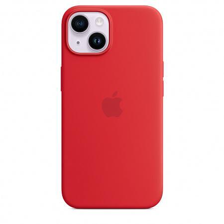 Case Apple iPhone 14 Silicone RED mprw3