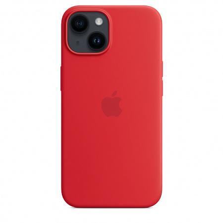 Case Apple iPhone 14 Silicone RED mprw3