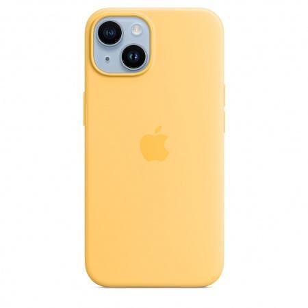 Case Apple iPhone 14 Silicone Sunglow mpt23