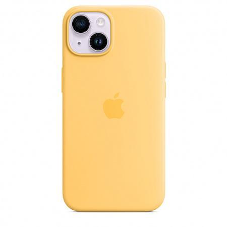 Case Apple iPhone 14 Silicone Sunglow mpt23