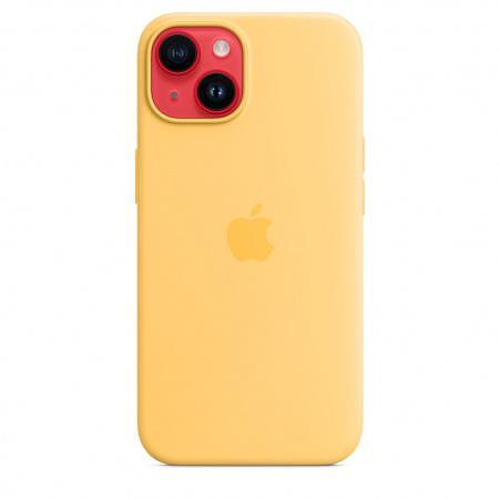 Case Apple iPhone 14 Silicone Sunglow mpt23