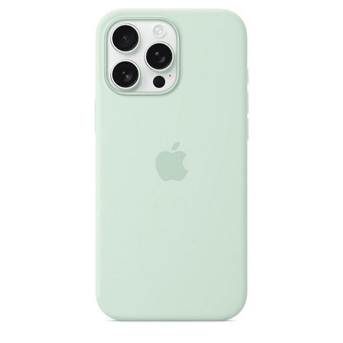 Case Apple iPhone 16 Pro Max Silicone w Magsafe Aqua mdgy4