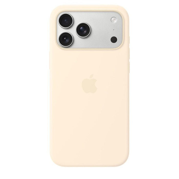 Apple iPhone 17 Pro Max Silicone Case MS Vanilla mhw54