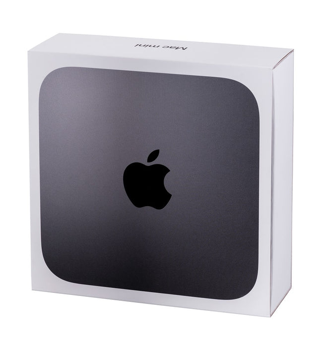 Apple Mac mini 2018 Intel® Core™ i7 32 GB DDR4 SO-DIMM 128 GB SSD Mac OS Mini PC Grey