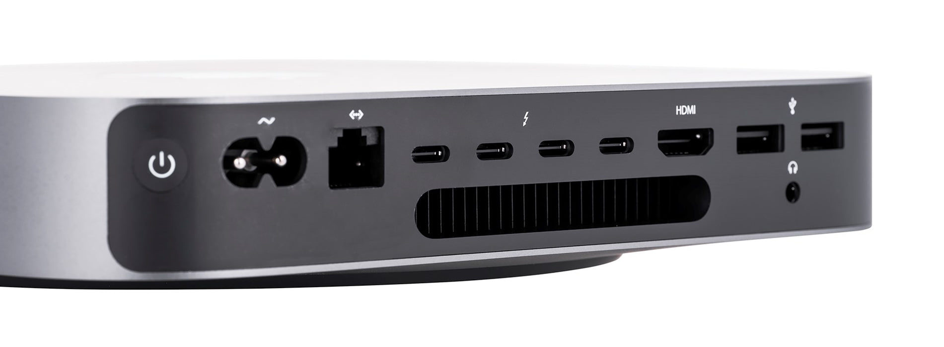 Apple Mac mini 2018 Intel® Core™ i7 32 GB DDR4 SO-DIMM 128 GB SSD Mac OS Mini PC Grey