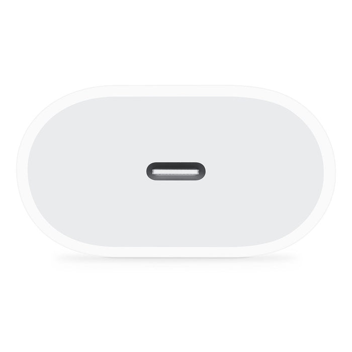Apple MHJE3ZM/A USB-C 20W Wall Charger - White