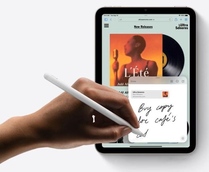 Pen for tablet and smartphone APPLE PENCIL, MU8F2ZM/A