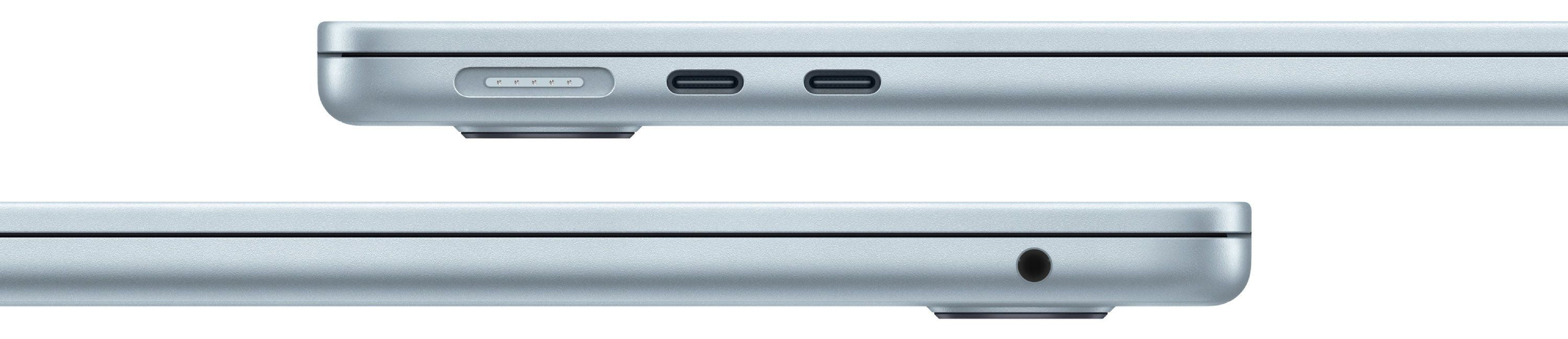 Apple MacBook Air 13.6: SKY BLUE/M4 10C CPU/8C GPU/16GB/256GB-ZEE