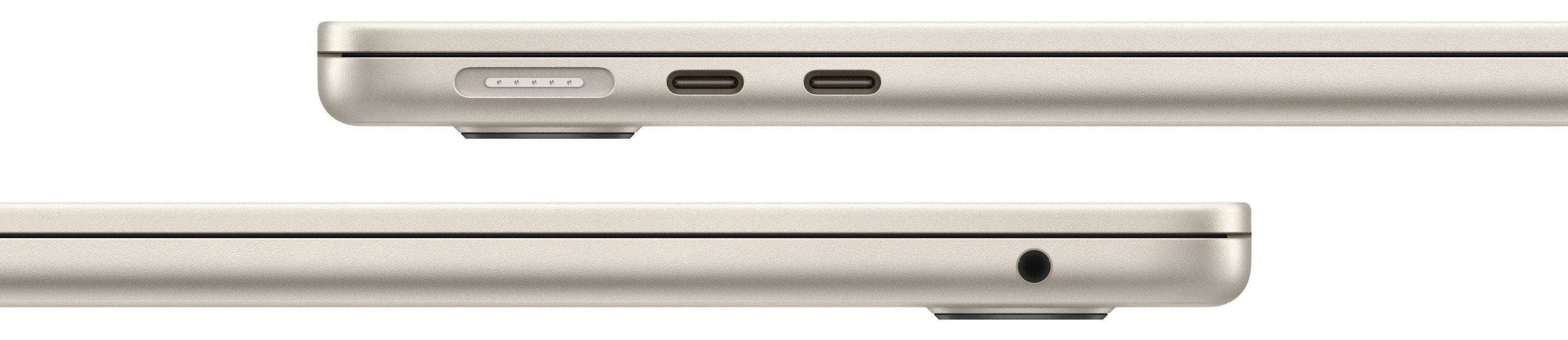 Apple MacBook Air 13.6: STARLIGHT/M4 10C CPU/8C GPU/16GB/256GB-ZEE