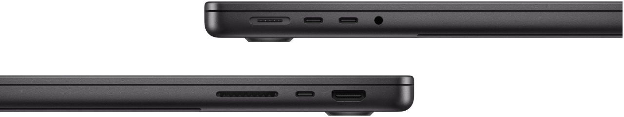 Laptop Apple MacBook Pro 14" M5 1TB Space Black mde14 , 1000 , 14.00 , 16 , Apple M5 , Apple M5 10 Core , Apple M5 10 Core GPU , Mac OS