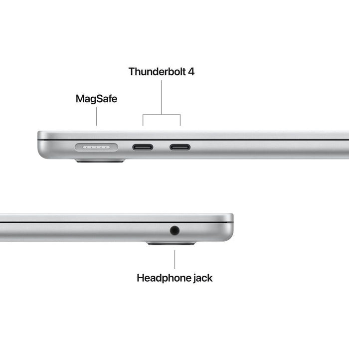 Laptop Apple MacBook Air 13" M5 512GB Silver mdh74 , 13.60 , 16 , 512 , Apple M5 , Apple M5 10 Core , Apple M5 8 Core GPU , Mac OS