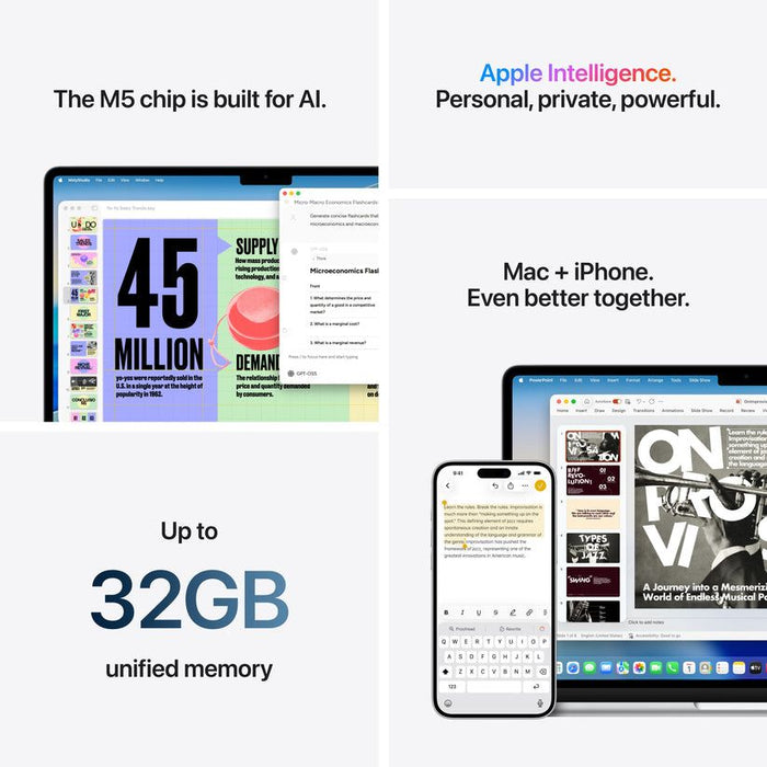 Laptop Apple MacBook Air 13" M5 512GB Starlight mdha4 , 13.60 , 16 , 512 , Apple M5 , Apple M5 10 Core , Apple M5 8 Core GPU , Mac OS