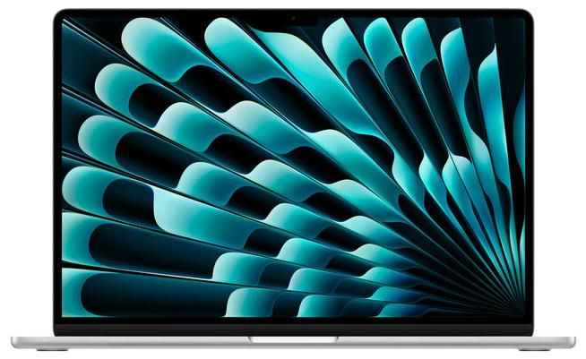 Laptop Apple MacBook Air 15" M5 512GB Silver mdv94 , 15.30 , 16 , 512 , Apple M5 10 Core , Apple M5 10 Core GPU , Mac OS