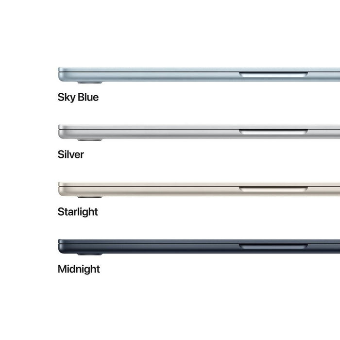 Laptop Apple MacBook Air 15" M5 512GB Silver mdv94 , 15.30 , 16 , 512 , Apple M5 10 Core , Apple M5 10 Core GPU , Mac OS