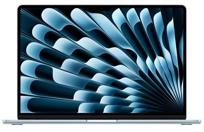 Laptop Apple MacBook Air 15" M5 512GB Sky Blue mdvq4 , 15.30 , 16 , 512 , Apple M5 , Apple M5 10 Core , Apple M5 10 Core GPU , Mac OS