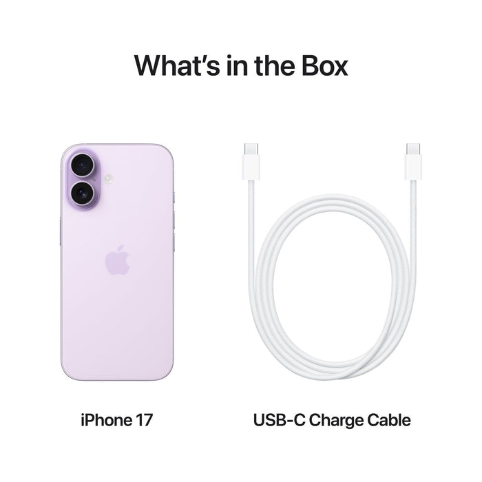 Smartphone Apple - iPhone 17, 6.3'', 8GB/256GB, Lavender