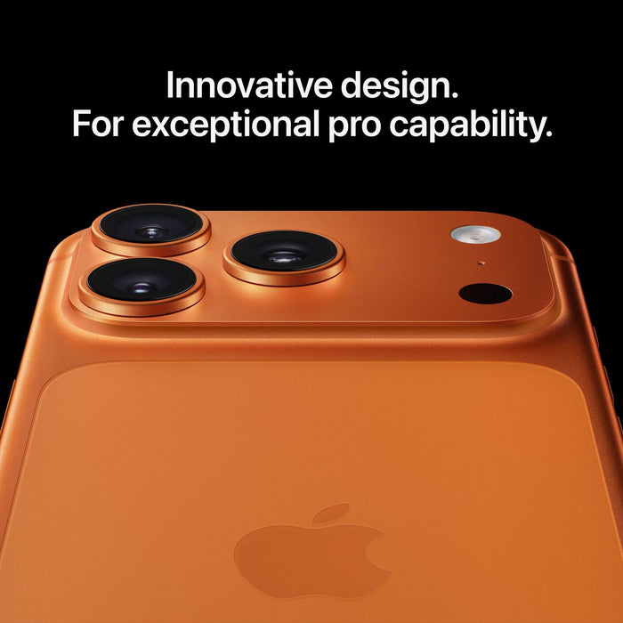 Smartphone Apple - iPhone 17 Pro, 6.3'', 12GB/256GB, Cosmic Orange