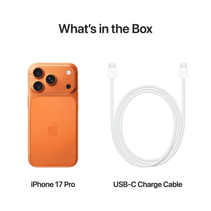 Smartphone Apple - iPhone 17 Pro, 6.3'', 12GB/256GB, Cosmic Orange