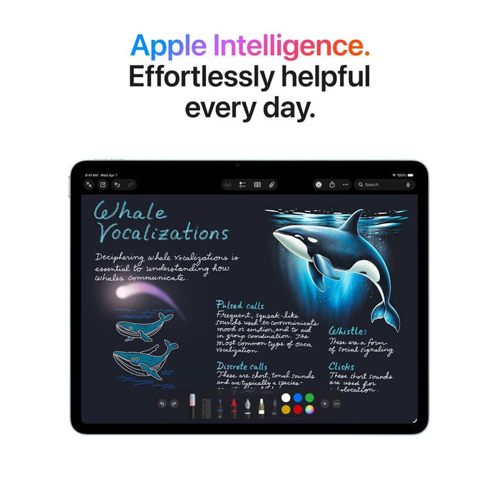 Tablet APPLE iPad Air 11" M4 WI-FI, 256 GB, 11.0 ", RAM 12 GB