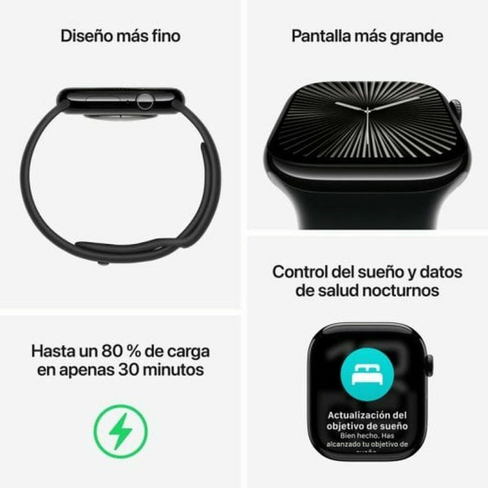 Smartwatch Apple MWY13QL/A Silver 1,96" 46 mm