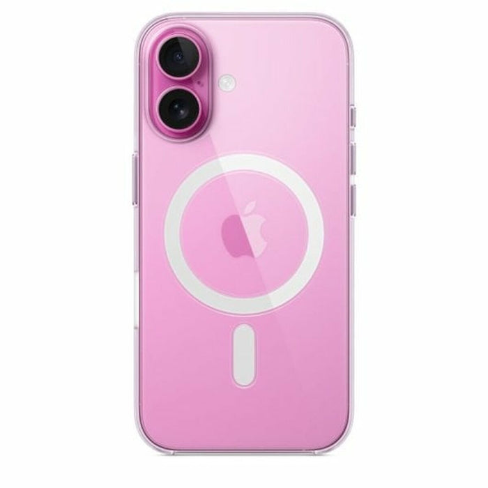 Mobile cover Apple iPhone 16 Transparent