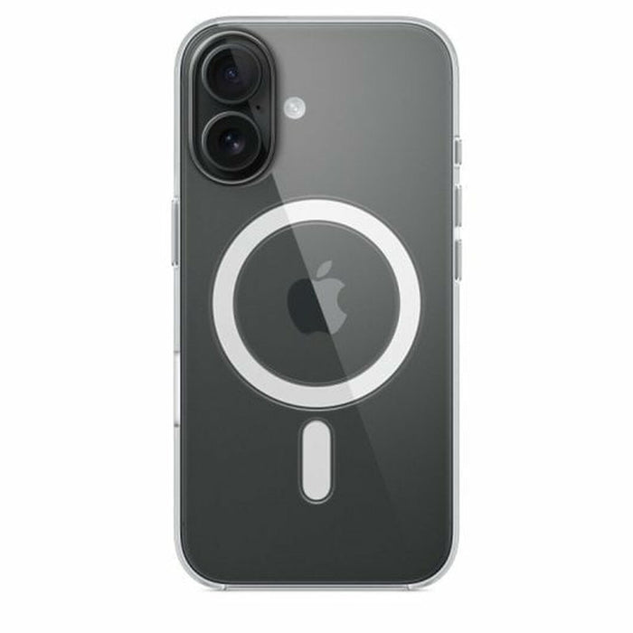 Mobile cover Apple iPhone 16 Transparent