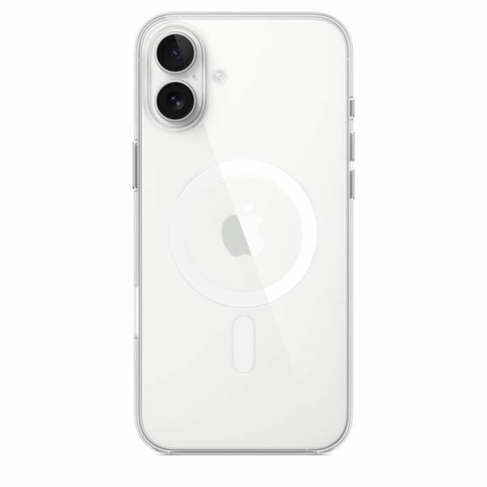 Mobile cover Apple MA7D4ZM/A Transparent