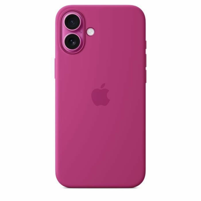 Mobile cover Apple iPhone 16 Plus Fuchsia
