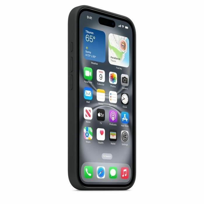Mobile cover Apple MYY13ZM/A Black