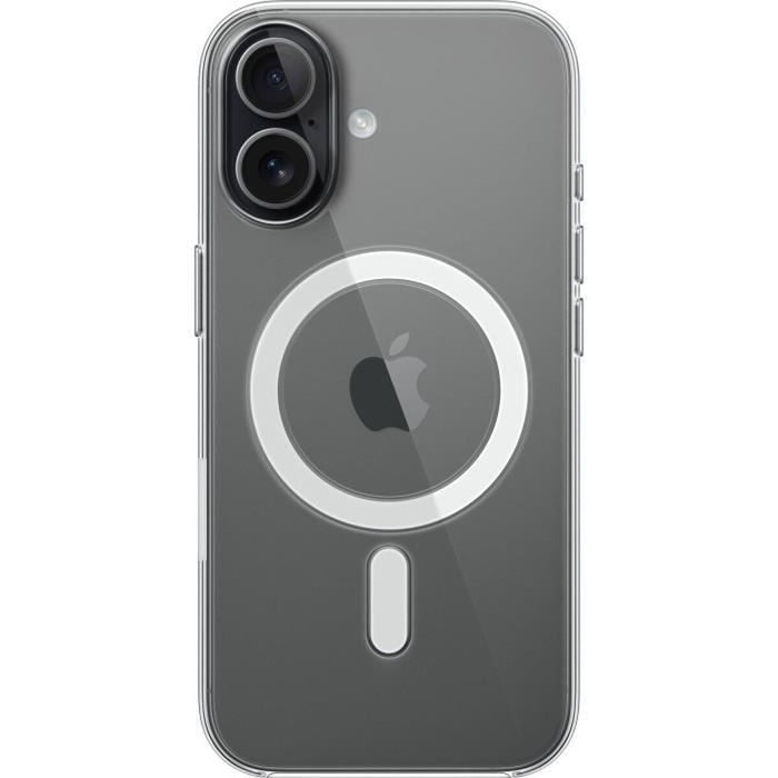 Mobile cover Apple MGF24ZM/A Transparent