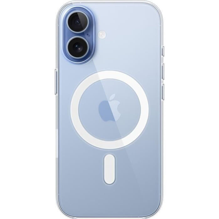 Mobile cover Apple MGF24ZM/A Transparent