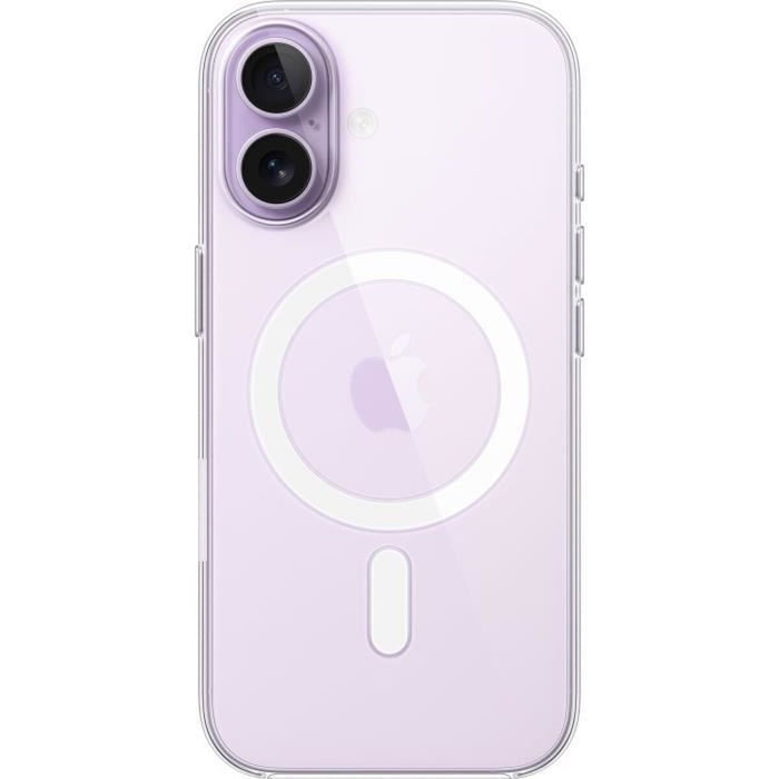 Mobile cover Apple MGF24ZM/A Transparent