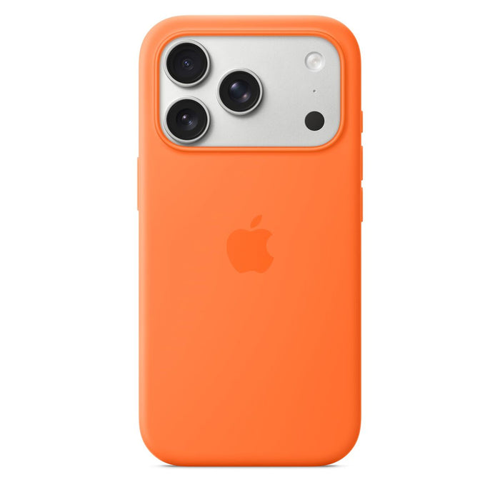 Mobile cover Apple MGFE4ZM/A Black Orange