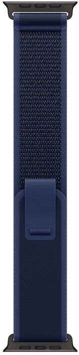 Apple Watch 49mm Loop: Blue Trail Loop - M/L - Black Titanium Finish