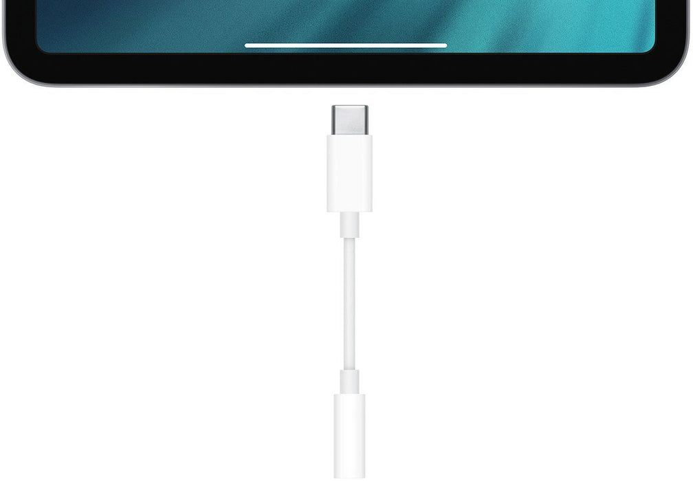 Apple MW2Q3ZM/A Adapter USB-C - mini jack 3.5mm - white