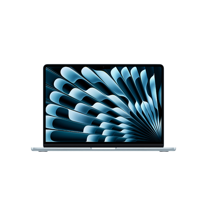 Laptop Apple MacBook Air 13" M5 1TB Sky Blue mdhk4 , 1000 , 13.60 , 24 , Apple M5 10 Core , Apple M5 10 Core GPU , Mac OS