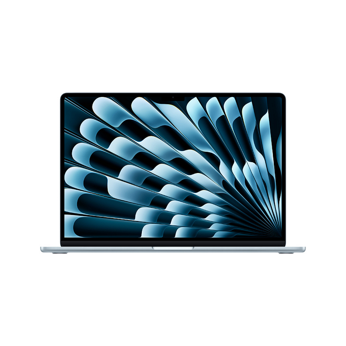 Laptop Apple MacBook Air 15" M5 1TB Sky Blue mdvt4 , 1000 , 15.30 , 16 , Apple M5 10 Core , Apple M5 10 Core GPU , Mac OS