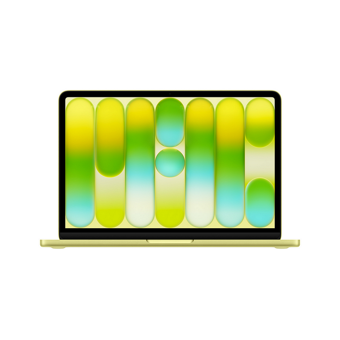 APPLE 13inch MacBook Neo A18 Pro chip with 6-core CPU and 5-core GPU 8GB 256GB SSD - Citrus
