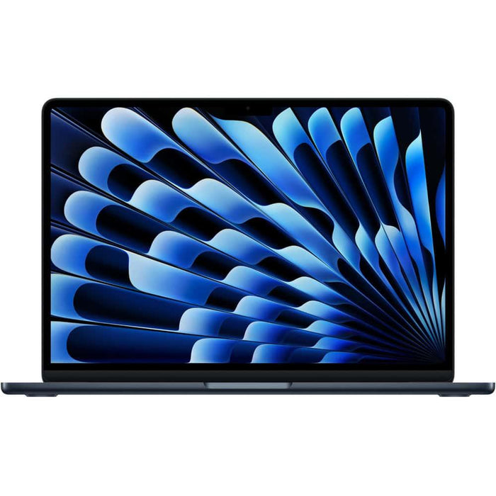 Laptop Apple MacBook 13.6", M4 10C CPU, 10C GPU, 24GB, 512GB-ZEE, MIDNIGHT