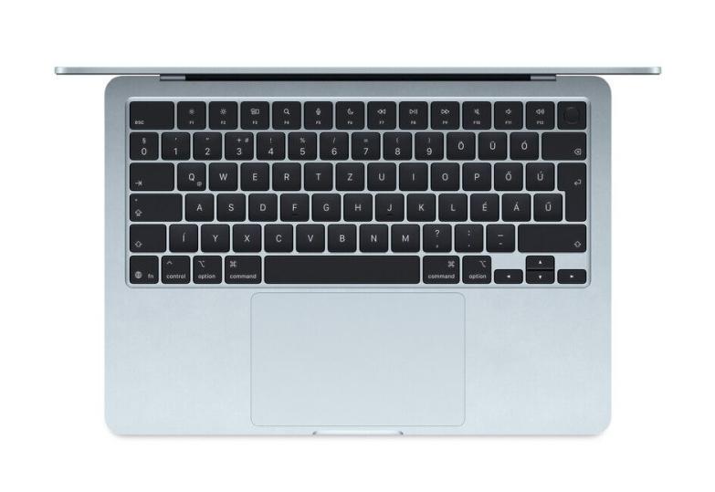 Laptop Apple MacBook Air 13.6" Sky Blue, M4 10C CPU, 10C GPU, 16GB, 512GB-ZEE