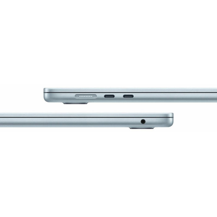 Laptop Apple MacBook AIR 15" M4 10C CPU, 10C GPU, 16GB, 256GB-ZEE, SKY BLUE