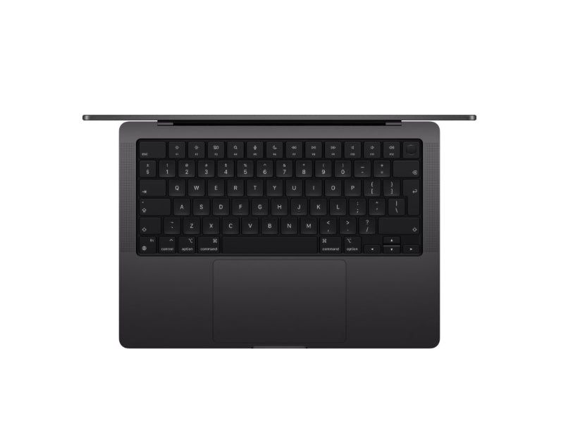 Apple 14-inch MacBook Pro: Apple M4 chip with 10-core CPU and 10-core GPU, 24GB, 1TB SSD - Space Black