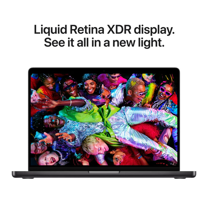 Apple 14-inch MacBook Pro: Apple M5 chip with 10-core CPU and 10-core GPU, 16GB, 1TB SSD - Space Black