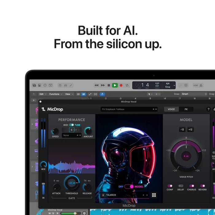 Apple 14-inch MacBook Pro: Apple M5 chip with 10-core CPU and 10-core GPU, 24GB, 1TB SSD - Space Black